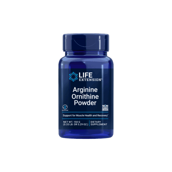 Life Extension Arginine Ornithine Powder 150 grams
