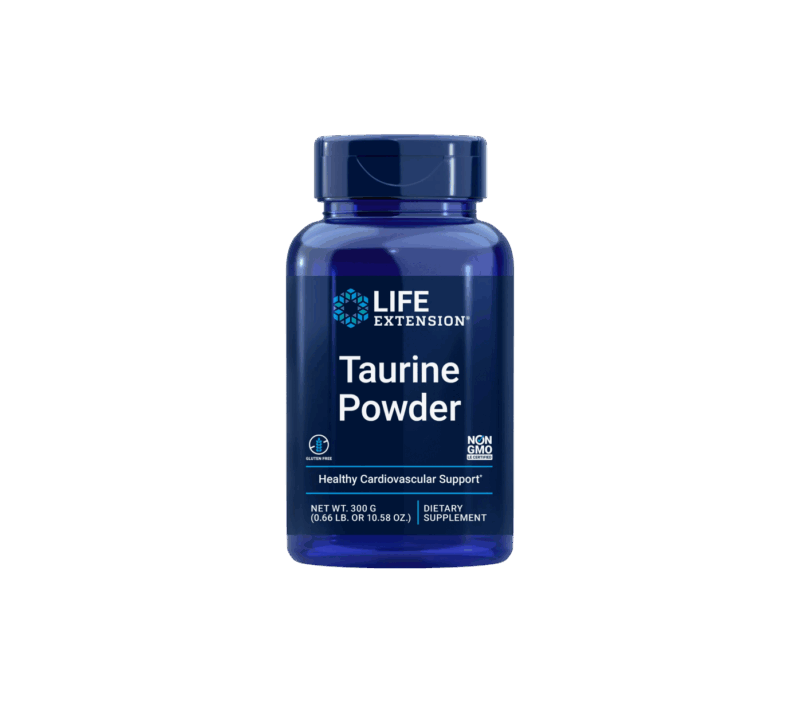 Life Extension Taurine Powder 300 grams