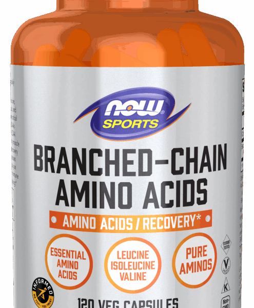 NOW Foods BRANCH-CHAIN AMINO 120 VCAPS