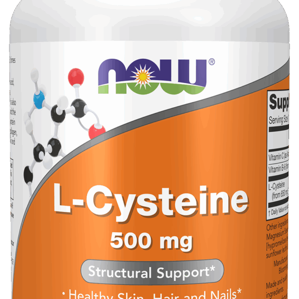 NOW Foods L-CYSTEINE 500mg 100 TABS