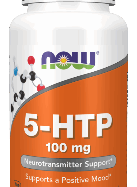 NOW Foods 5-HTP 100mg 60 VCAPS