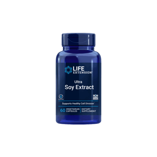 Life Extension Ultra Soy Extract 60 vegetarian capsules