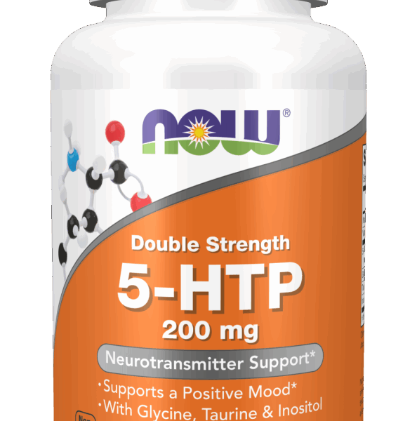 NOW Foods 5-HTP 200mg 60 VCAPS