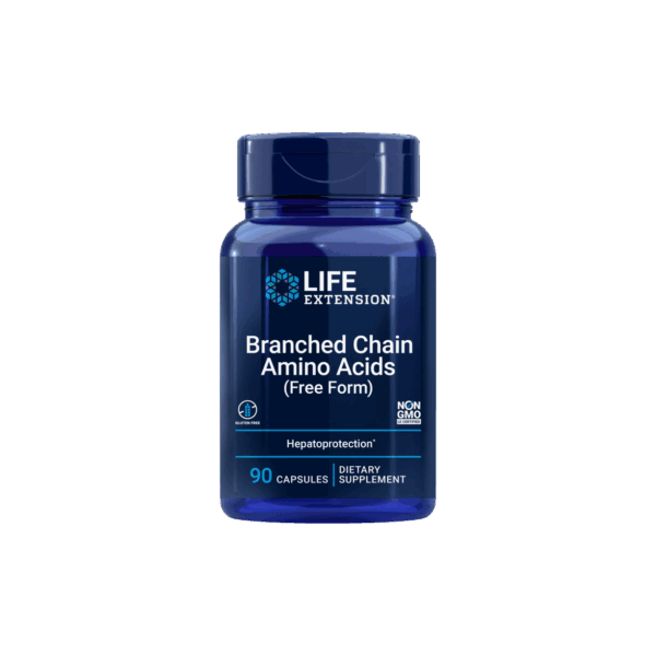 Life Extension Branched Chain Amino Acids 90 capsules