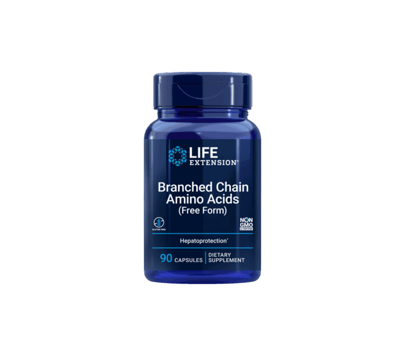 Life Extension Branched Chain Amino Acids 90 capsules