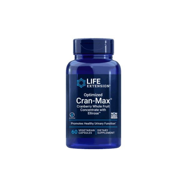 Life Extension Optimized Cran-Max® 60 vegetarian capsules