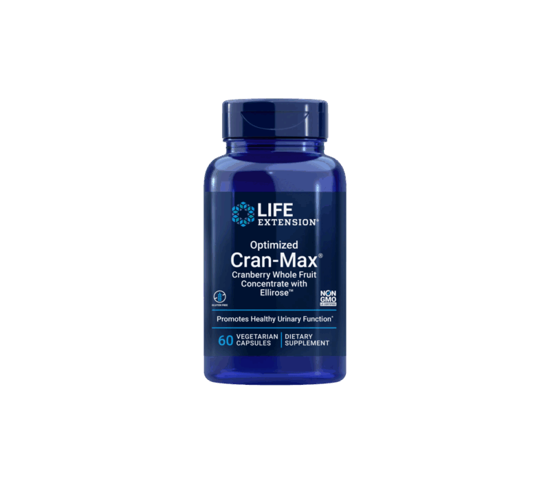 Life Extension Optimized Cran-Max® 60 vegetarian capsules
