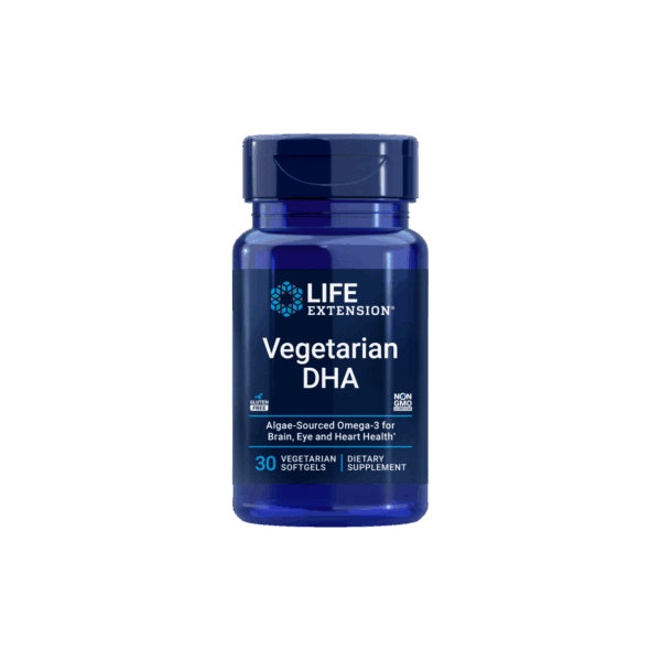 Life Extension Vegetarian DHA 30 vegetarian softgels