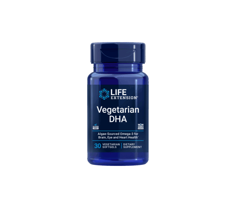 Life Extension Vegetarian DHA 30 vegetarian softgels
