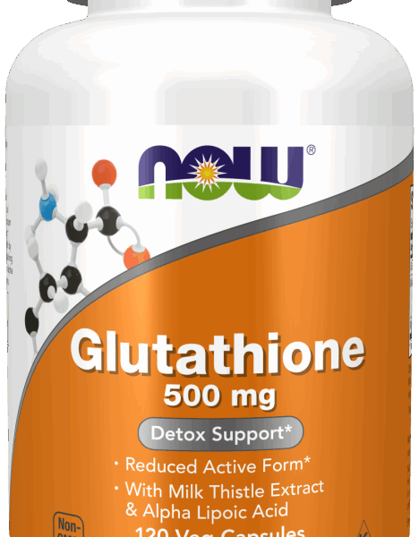 NOW Foods GLUTATHIONE 500mg 30 VCAPS