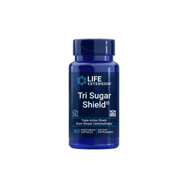 Life Extension Tri Sugar Shield® 60 vegetarian capsules