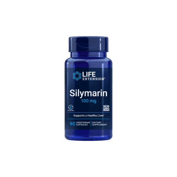 Life Extension Silymarin 100 mg, 90 vegetarian capsules