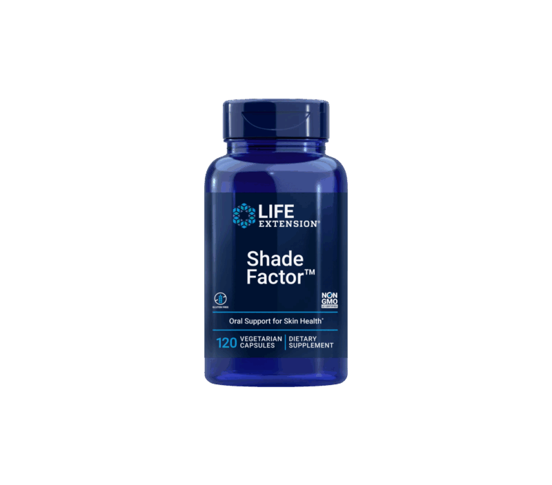 Life Extension Shade Factor™ 120 vegetarian capsules