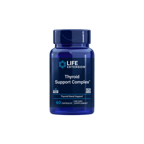 Life Extension Triple Action Thyroid 60 capsules