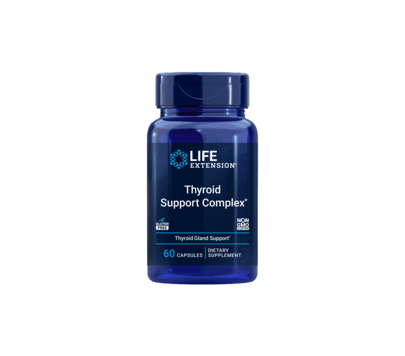 Life Extension Triple Action Thyroid 60 capsules