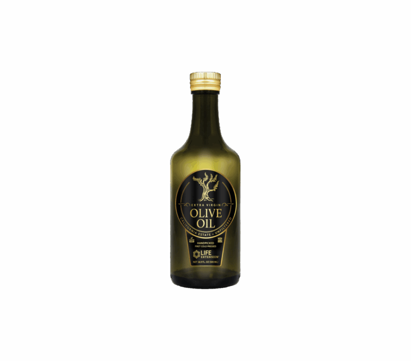 Life Extension California Estate Extra Virgin Olive Oil 500 ml