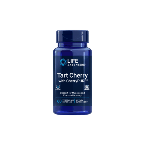 Life Extension Tart Cherry with CherryPURE® 60 vegetarian capsules