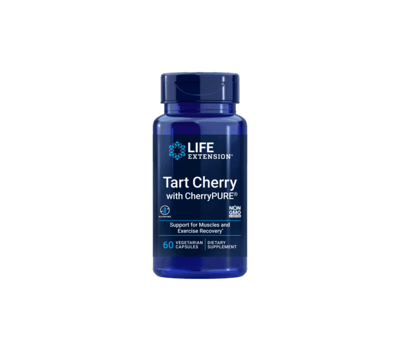 Life Extension Tart Cherry with CherryPURE® 60 vegetarian capsules