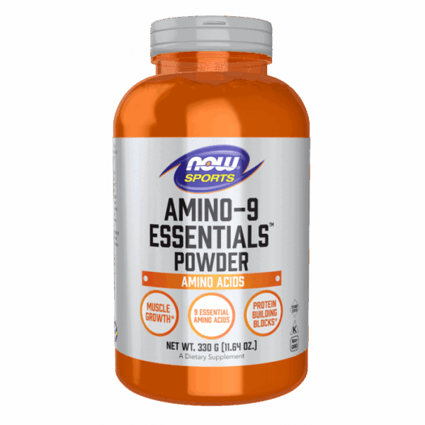 NOW Foods AMINO-9 ESSENTIALS POWDER 330 G