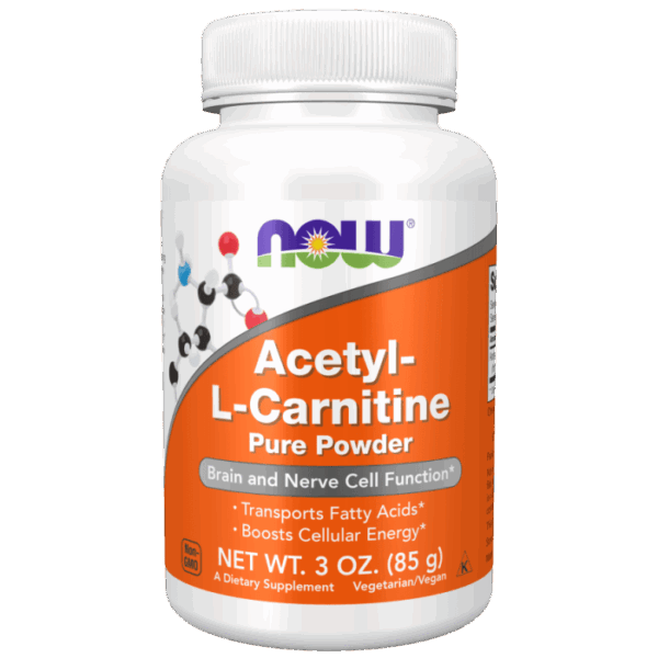 NOW Foods ACETYL-L-CARNITINE POWDER 3 OZ