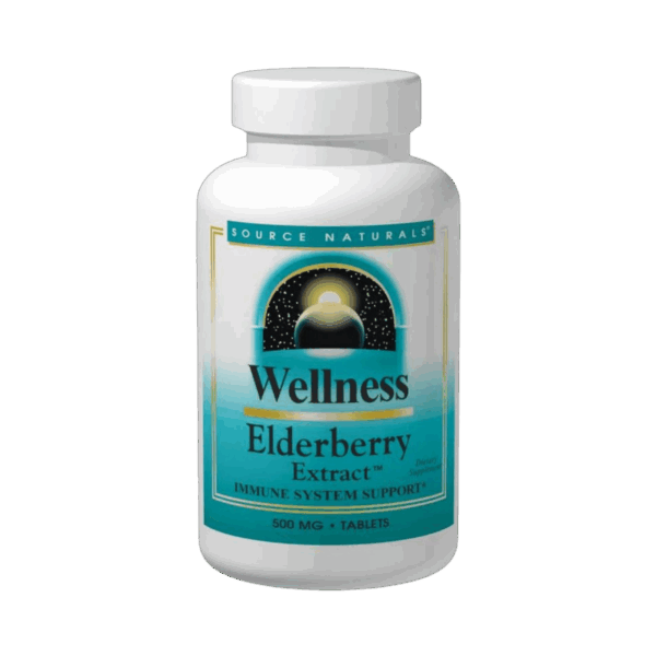 Source Naturals Wellness Elderberry Extract™ 500 mg