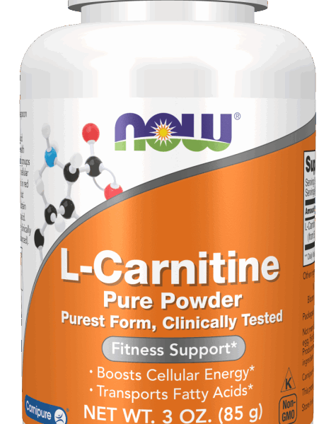 NOW Foods L-CARNITINE POWDER 3 OZ