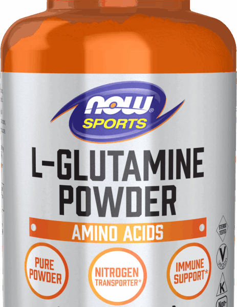 NOW Foods L-GLUTAMINE POWDER 6 OZ