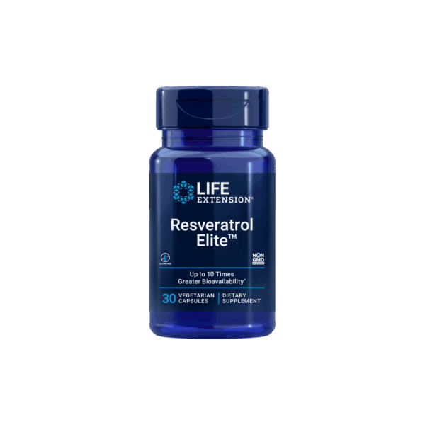 Life Extension Resveratrol Elite™ 30 vegetarian capsules