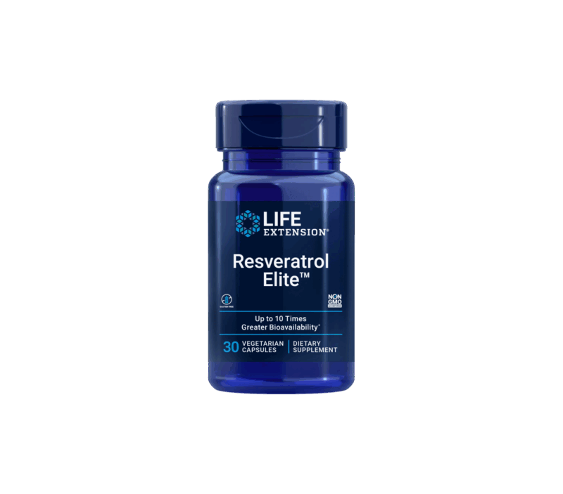 Life Extension Resveratrol Elite™ 30 vegetarian capsules