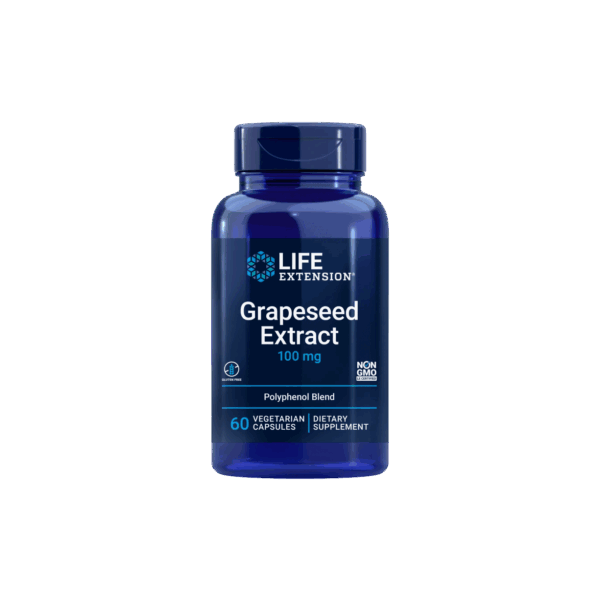 Life Extension Grapeseed Extract 60 vegetarian capsules