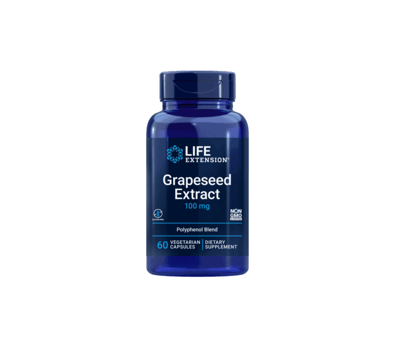 Life Extension Grapeseed Extract 60 vegetarian capsules