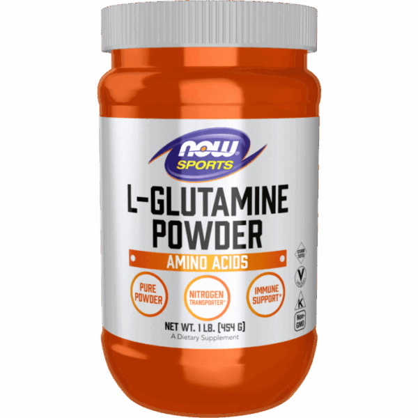 NOW Foods L-GLUTAMINE POWDER 1 LB