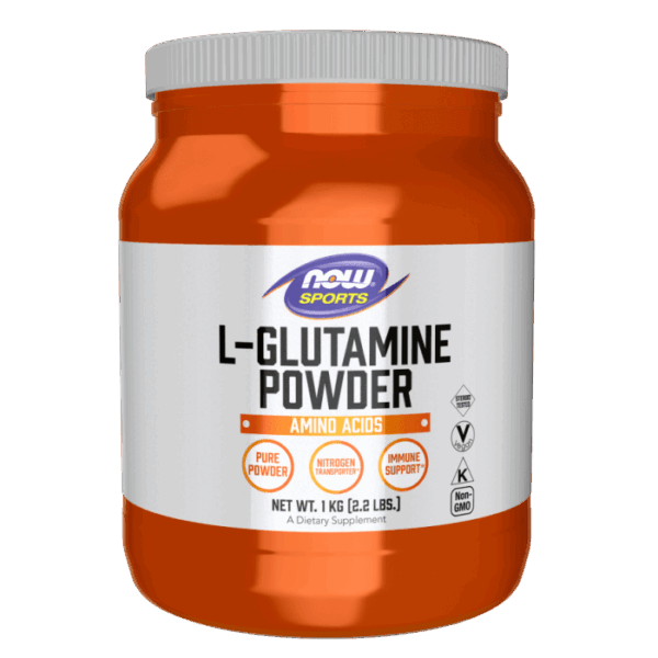 NOW Foods L-GLUTAMINE POWDER 1 KG