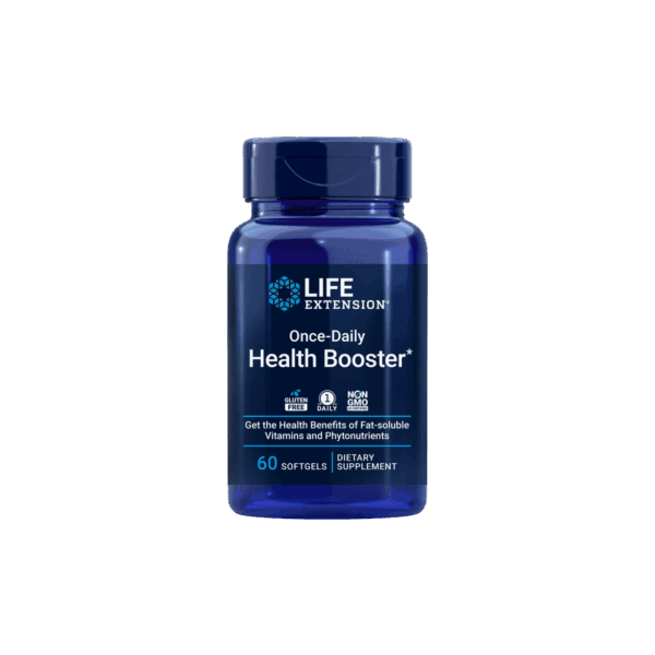 Life Extension Once-Daily Health Booster 60 softgels