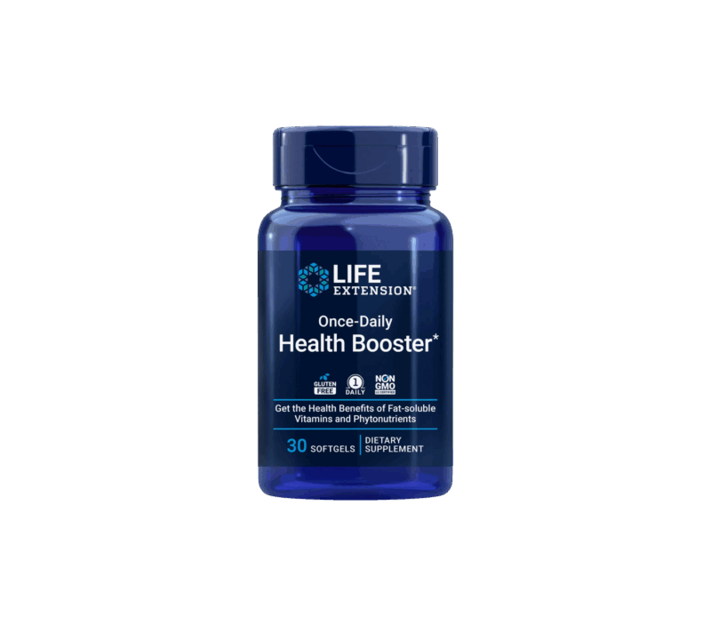 Life Extension Once-Daily Health Booster 30 softgels