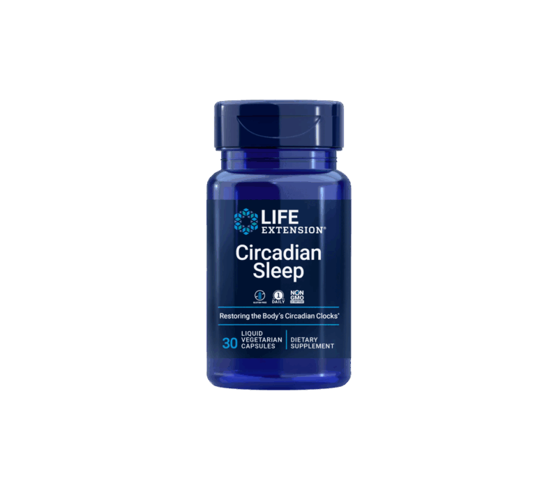 Life Extension Circadian Sleep 30 liquid vegetarian capsules