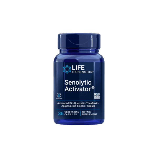 Life Extension Senolytic Activator® 36 vegetarian capsules