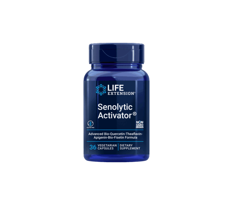 Life Extension Senolytic Activator® 36 vegetarian capsules