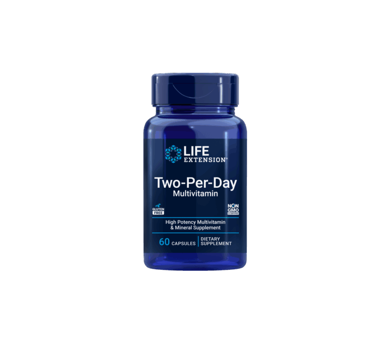 Life Extension Two-Per-Day Multivitamin 60 capsules