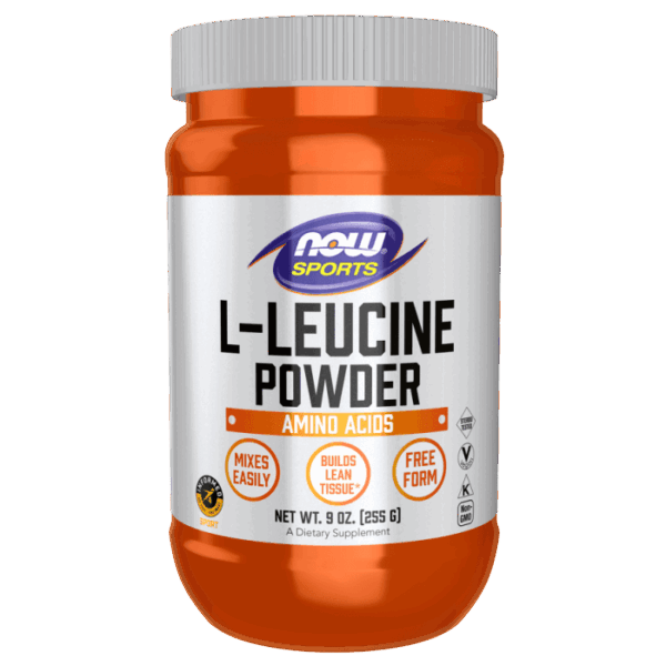 NOW Foods L-LEUCINE POWDER (INSTANTIZED) 9 OZ