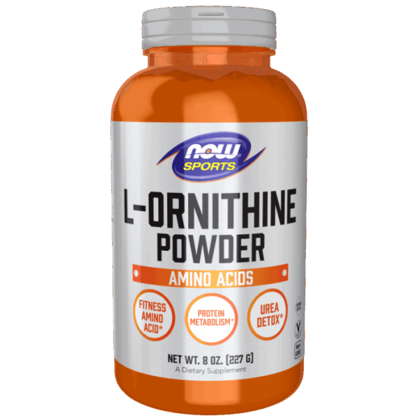NOW Foods L-ORNITHINE POWDER 8 OZ