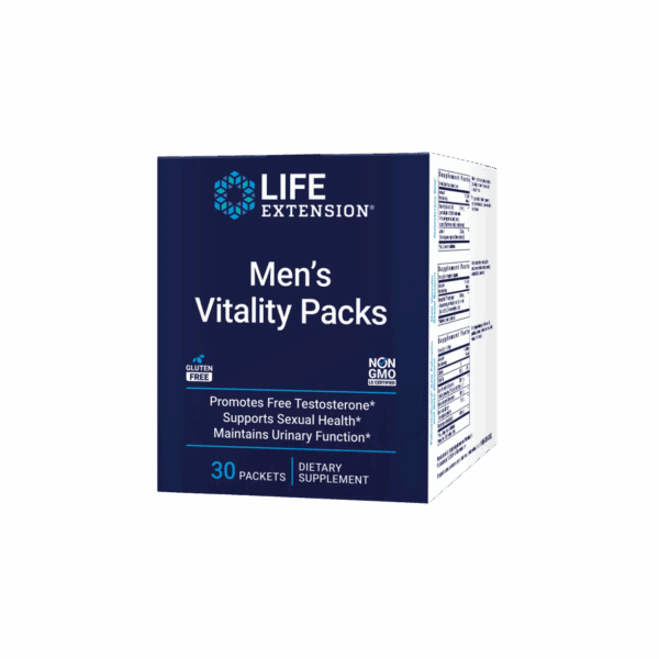 Life Extension Men's Vitality Packs 30 packets