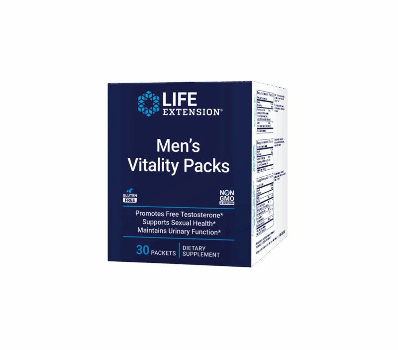 Life Extension Men's Vitality Packs 30 packets