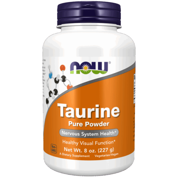 NOW Foods TAURINE POWDER 8 OZ