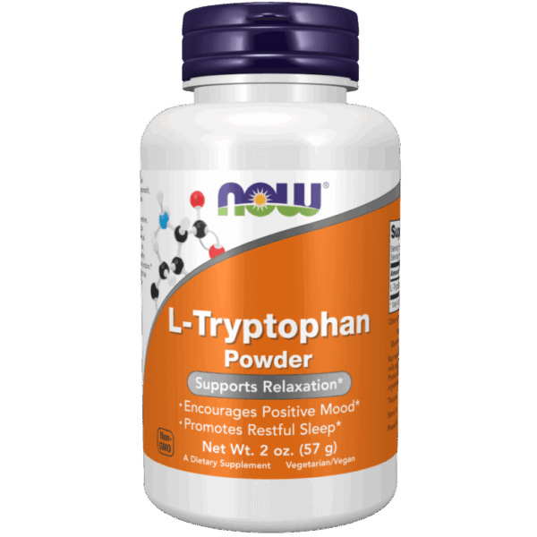 NOW Foods L-TRYPTOPHAN POWDER 2 OZ
