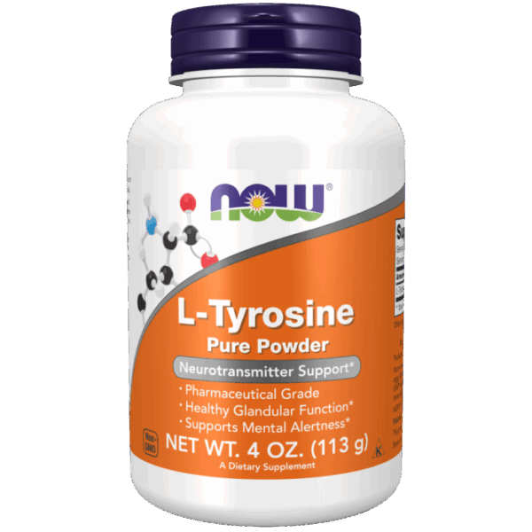 NOW Foods L-TYROSINE POWDER 4 OZ