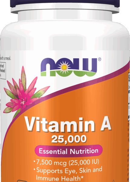 NOW Foods A 25000 IU 100 SGELS