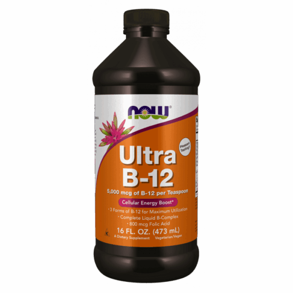NOW Foods ULTRA B-12 LIQUID 16 FL OZ