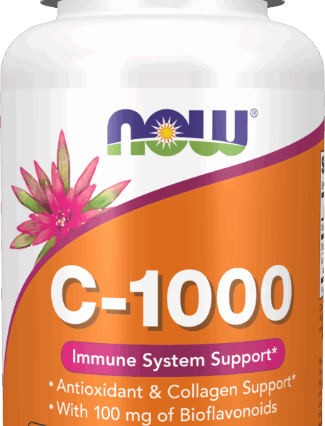 NOW Foods C-1000 CAPS 500 VCAPS