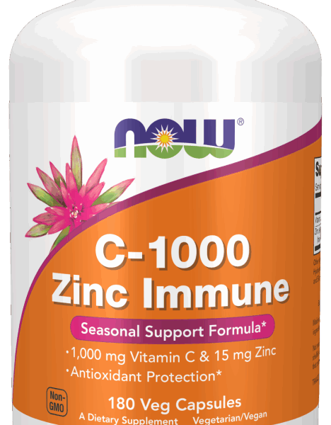 NOW Foods C-1000 ZINC IMMUNE 90 VCAPS